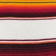 画像4: MOLINA Tow Color Serape (White Orange)