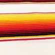 画像4: MOLINA Tow Color Serape (White Orange Yellow)