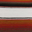 画像4: MOLINA Tow Color Serape (White Rust)