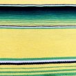 画像4: MOLINA Tow Color Serape (Yellow Green)