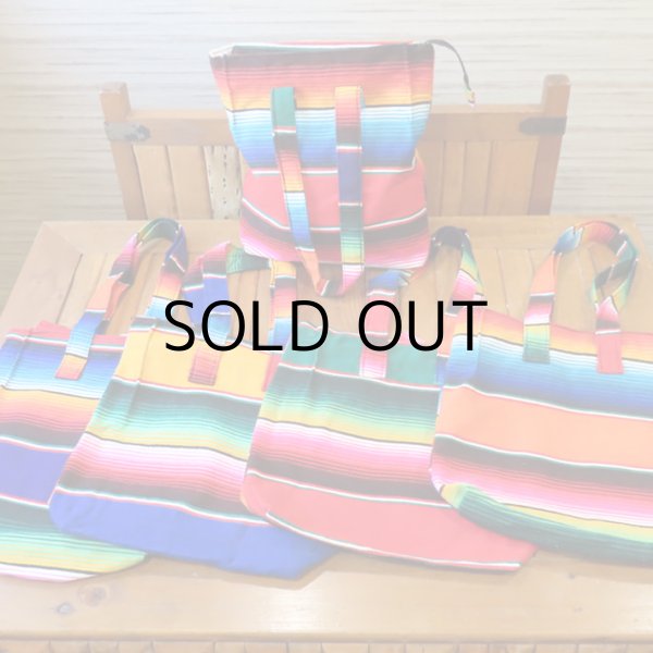 画像2: MOLINA Serape Bag