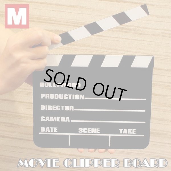 画像1: Movie Clapper Board (M)
