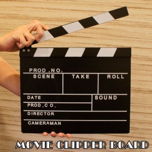 画像: Movie Clapper Board (L)