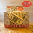 画像1: Money Napkins【メール便可】