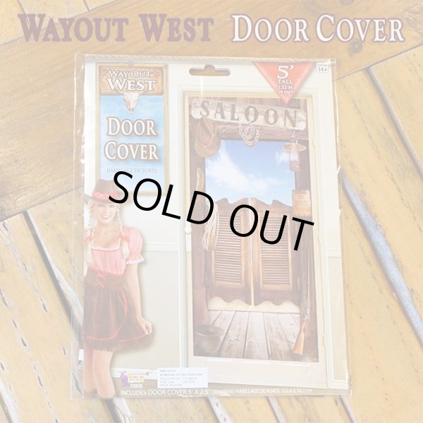 画像1: WayOut West Door Cover【メール便OK】