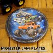 画像1: MonsterJam Plate