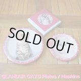 画像: GLAMOUR CATS PLATE/NAPKIN【全3種】