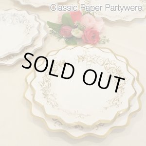画像: Classic Paper Plate & Bowl【8枚入り】【全4種】