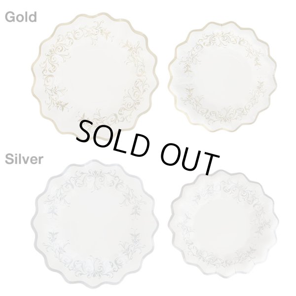 画像3: Classic Paper Plate & Bowl【8枚入り】【全4種】