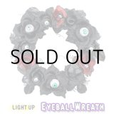 画像: Light Up Eyeball Wreath
