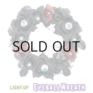 画像: Light Up Eyeball Wreath