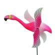 画像8: Flamingo Pinwheel Garden Stake【全3色】