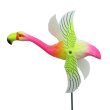 画像9: Flamingo Pinwheel Garden Stake【全3色】
