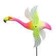 画像9: Flamingo Pinwheel Garden Stake【全3色】