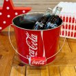 画像3: Coca-Cola Large Beverage Bucket With Coke Can Handle