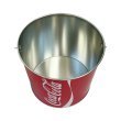 画像4: Coca-Cola Large Beverage Bucket With Coke Can Handle