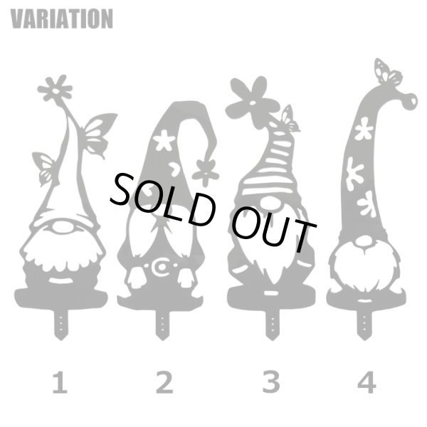 画像2: Acrylic Resin Gnomes Garden Decoration【全4種】