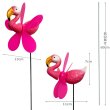 画像2: Flamingo Spinner Garden Stake
