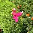 画像3: Flamingo Spinner Garden Stake