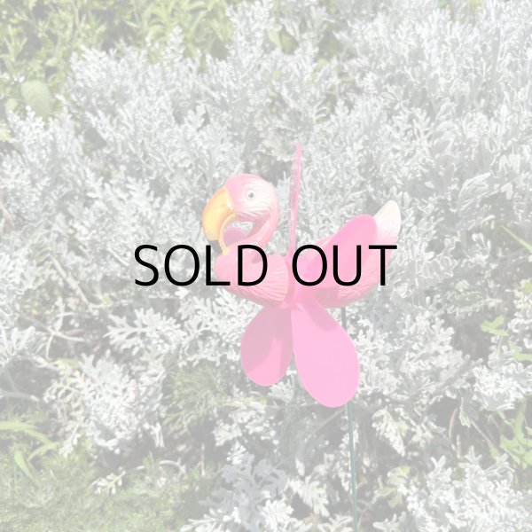 画像5: Flamingo Spinner Garden Stake
