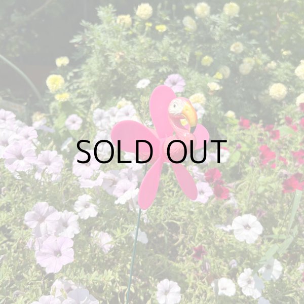 画像6: Flamingo Spinner Garden Stake
