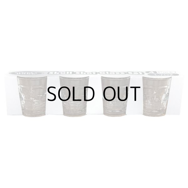 画像4: SKULL SHOT GLASS SET 1.7oz 4pc