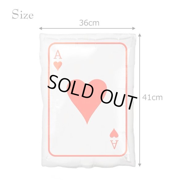 画像3: Ace of Hearts Film Balloons 2piece