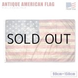 画像: ANTIQUE AMERICAN FLAG