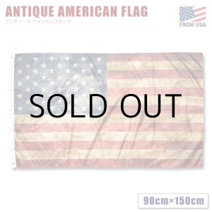 画像: ANTIQUE AMERICAN FLAG