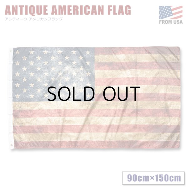 画像1: ANTIQUE AMERICAN FLAG