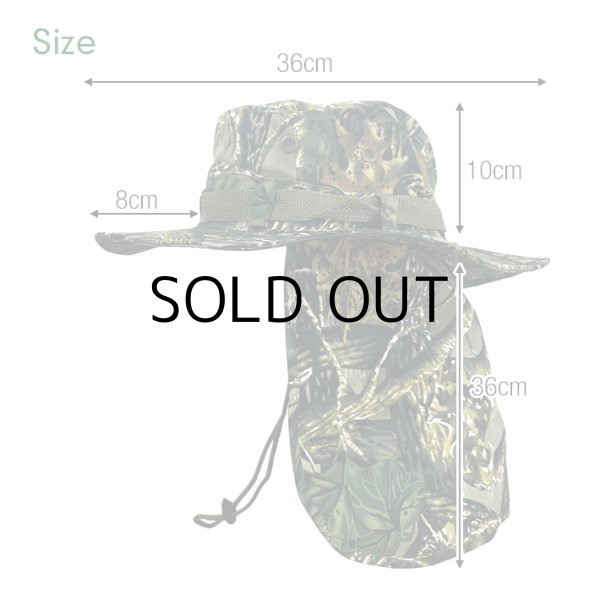 画像5: BOONIE HAT [HARDWOOD CAMO]【全6種】