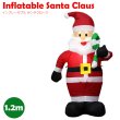 画像1: Inflatable Santa Claus