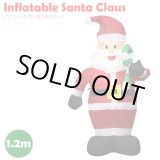 画像: Inflatable Santa Claus