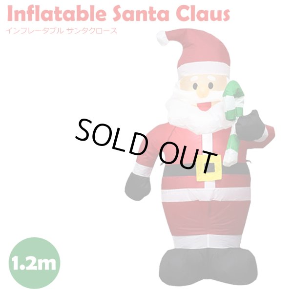 画像1: Inflatable Santa Claus