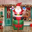 画像3: Inflatable Santa Claus on Giftbox