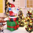 画像4: Inflatable Santa Claus on Giftbox