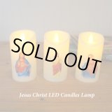 画像: Jesus Christ LED Candles Lamp【全3種】