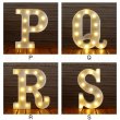 画像6: Marquee Sign Alphabet Lights Lamp