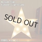画像: Marquee Sign Symbol Lights Lamp【全10種】