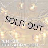 画像: pumpkin decoration lights 3m 20球