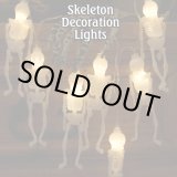 画像: Skeleton decoration lights