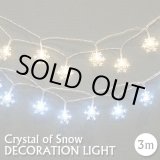 画像: Crystal of Snow Decoration Light 3m 20LED【全2種】