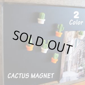 画像: 3D Cactus Magnet【全2種】