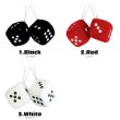 画像2: 2Piece Mini Car Plush Dice【全3種】