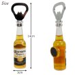 画像3: Liquid Filled Magnet Beer Bottle Opener 【全3種】