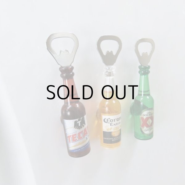 画像5: Liquid Filled Magnet Beer Bottle Opener 【全3種】