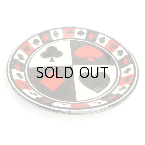 画像3: Casino Paper Plate L Size