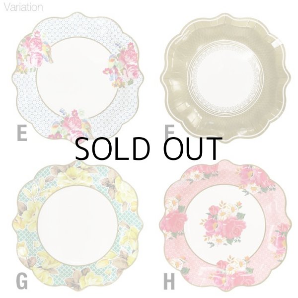 画像3: Elegant Paper Partywere S size【全8種】