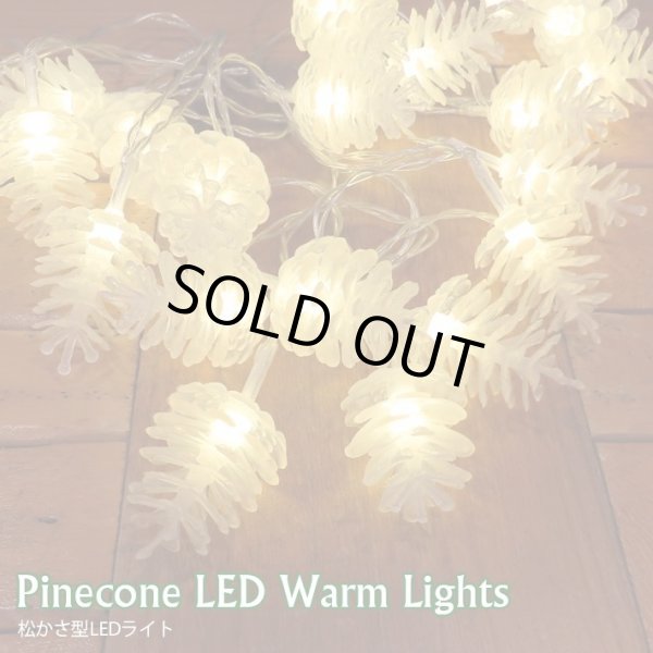 画像1: Pinecone LED Warm Lights【3ｍ・20球】