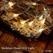 画像1: Skeleton Hands LED Light【1.5ｍ・10球】
